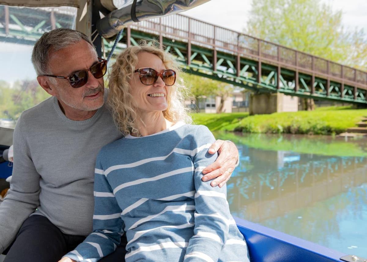 Riverside Park Stratford-upon-Avon Bagian luar foto