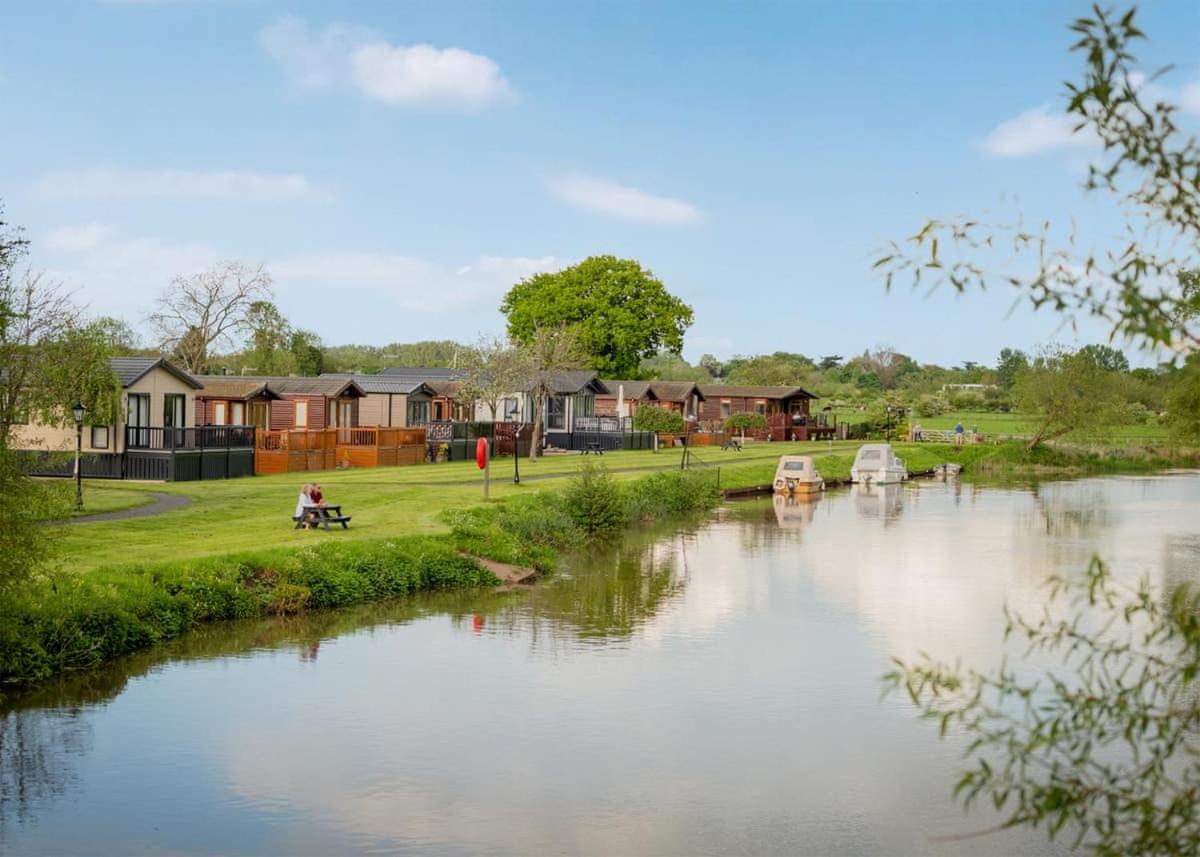 Riverside Park Stratford-upon-Avon Bagian luar foto