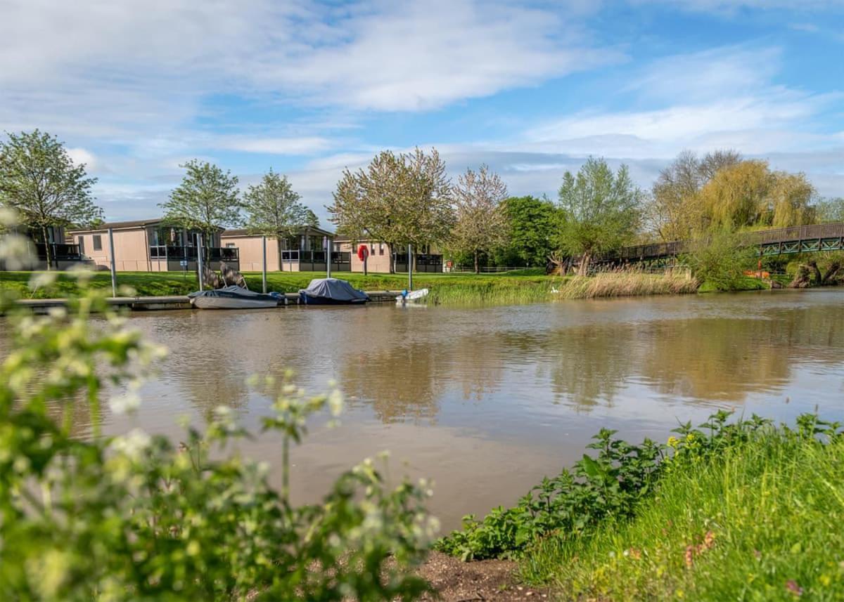 Riverside Park Stratford-upon-Avon Bagian luar foto