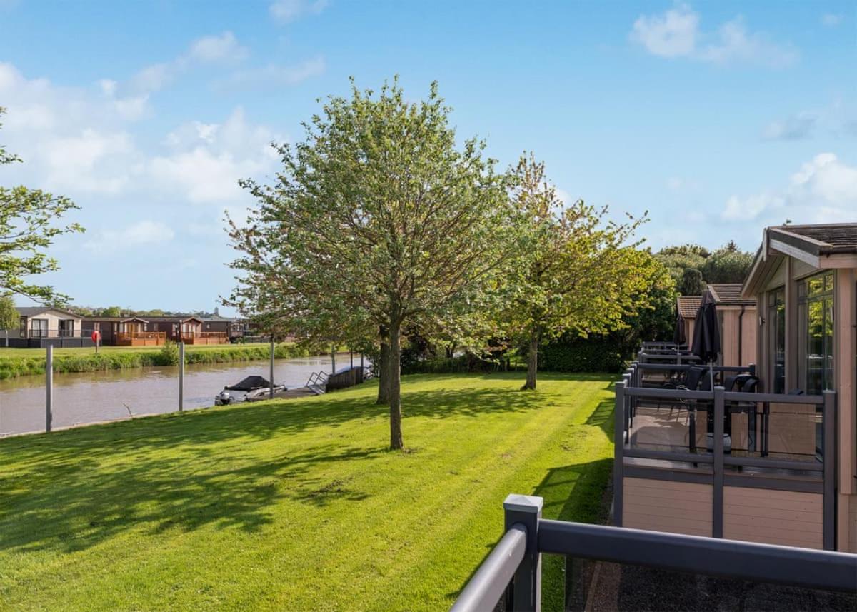 Riverside Park Stratford-upon-Avon Bagian luar foto